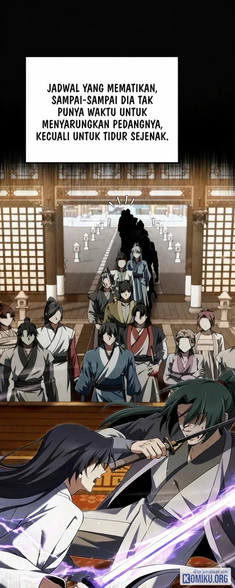 Number One Star Instructor Master Baek Chapter 157 Gambar 52