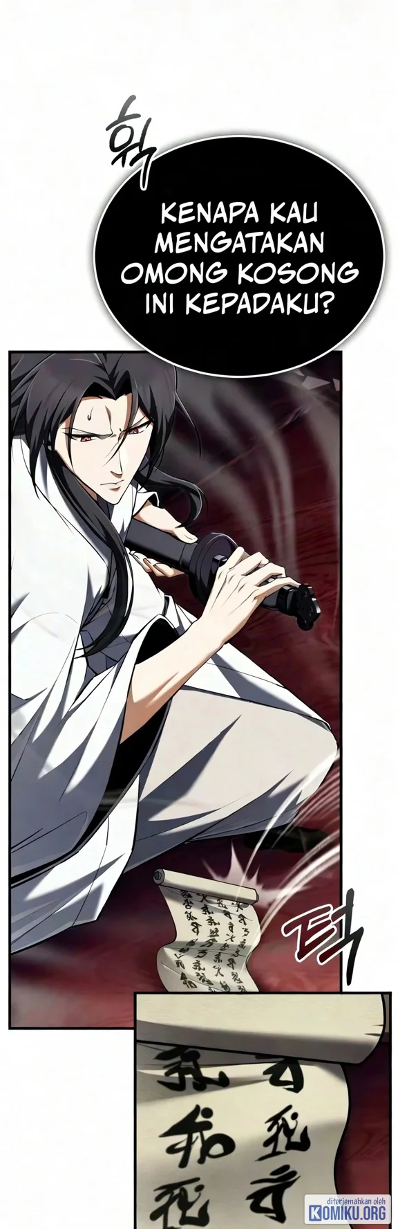 Number One Star Instructor Master Baek Chapter 159 Gambar 47