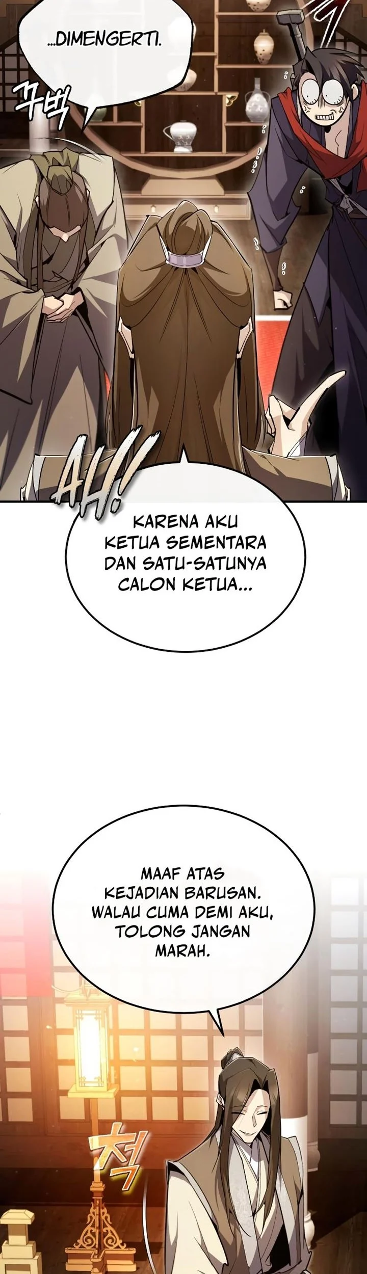 Number One Star Instructor Master Baek Chapter 86 Gambar 30