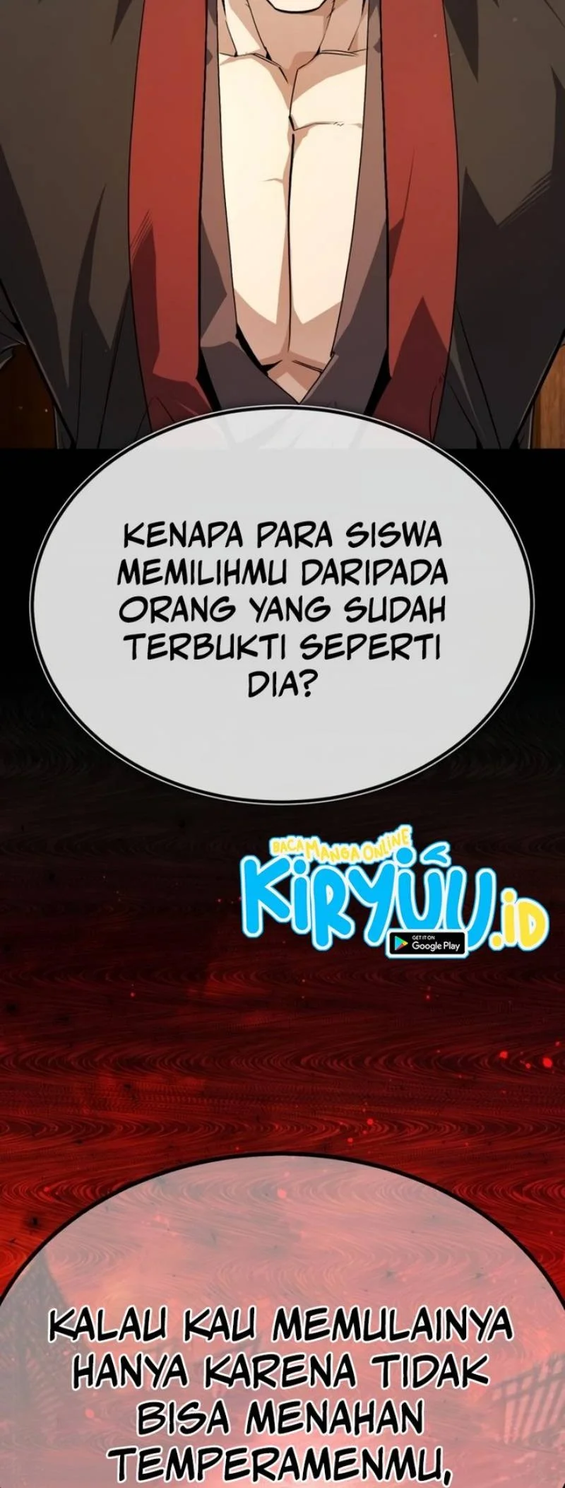 Number One Star Instructor Master Baek Chapter 87 Gambar 36