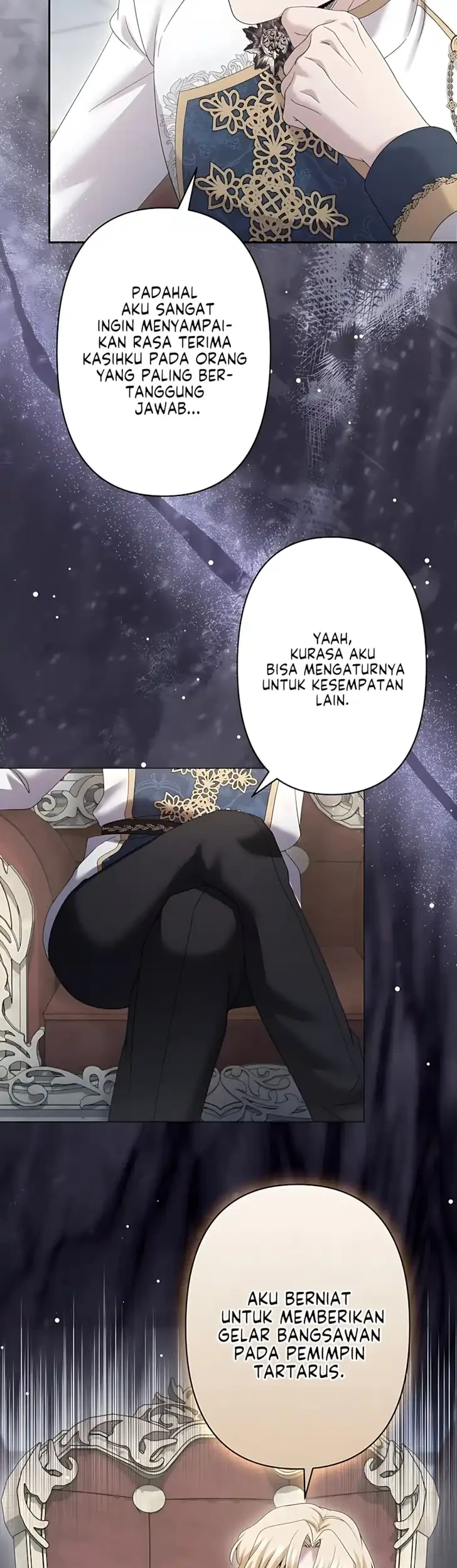 Obsessive Love Kills the Saintess Twice Chapter 12 Gambar 19