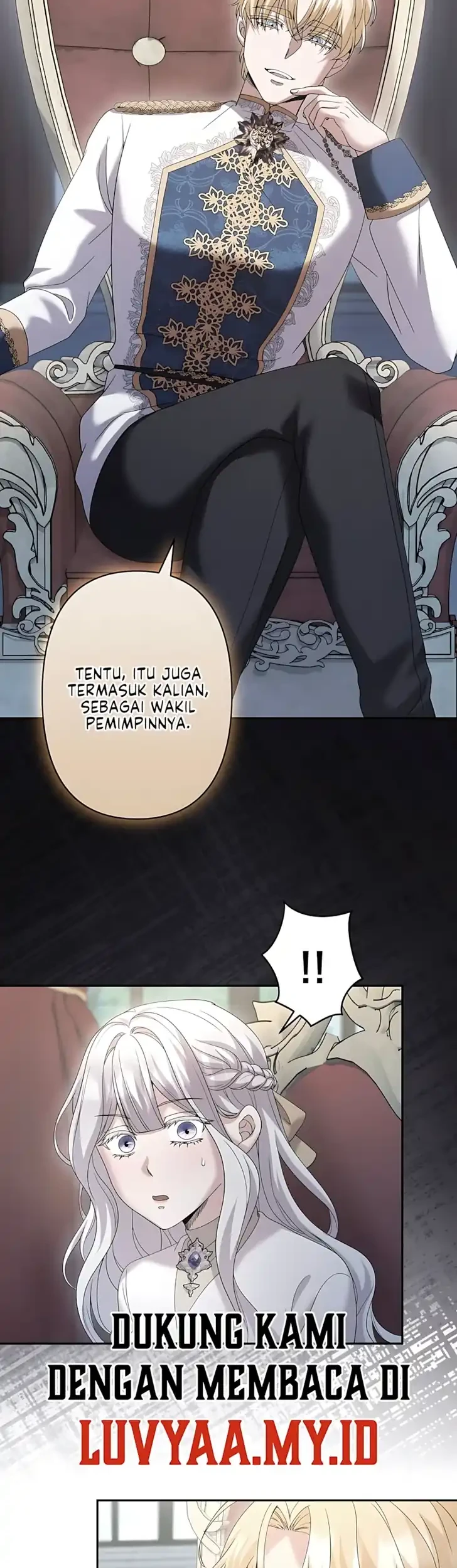Obsessive Love Kills the Saintess Twice Chapter 12 Gambar 20