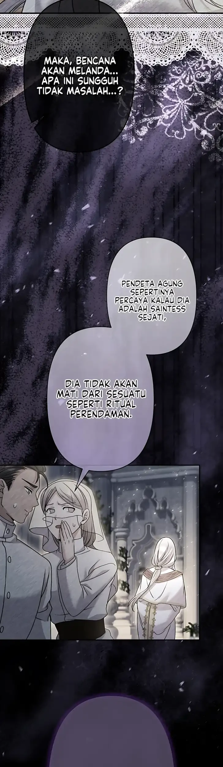 Obsessive Love Kills the Saintess Twice Chapter 4 Gambar 31