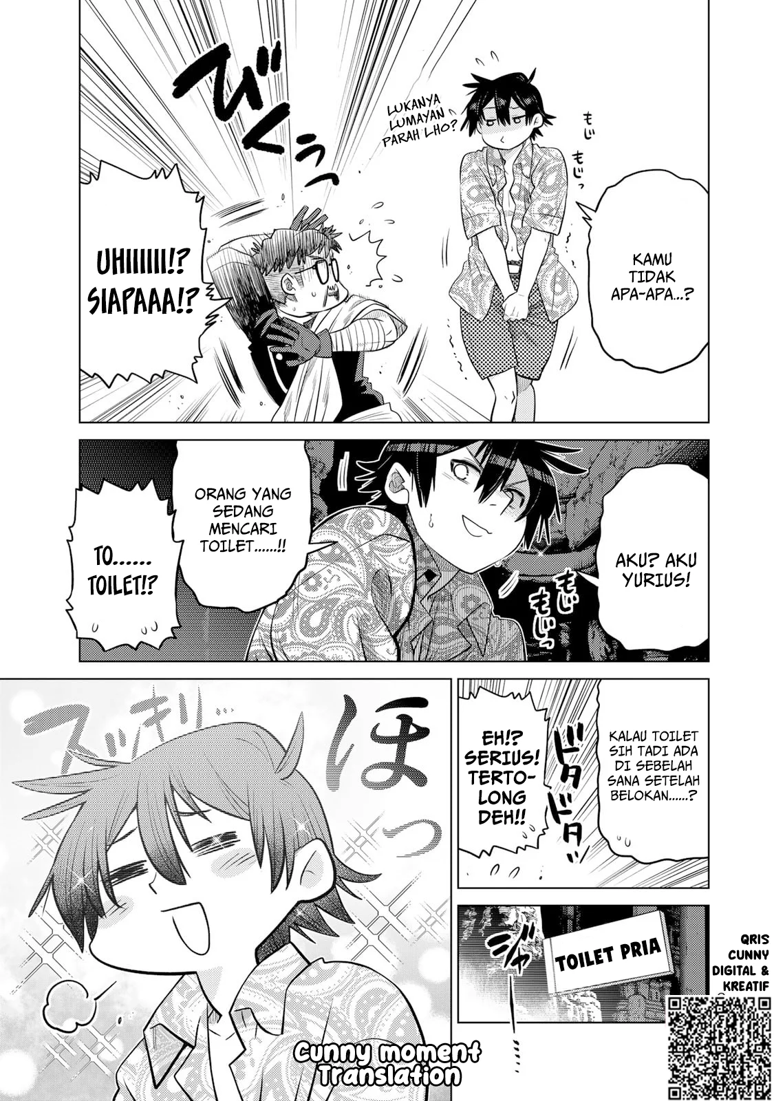 Ochikobore Datta Ani Ga Jitsuha Saikyou: Shijou Saikyou No Yuusha Wa Tensei-shi, Gakuen De Mujikaku Ni Musou Suru Chapter 37 Gambar 25