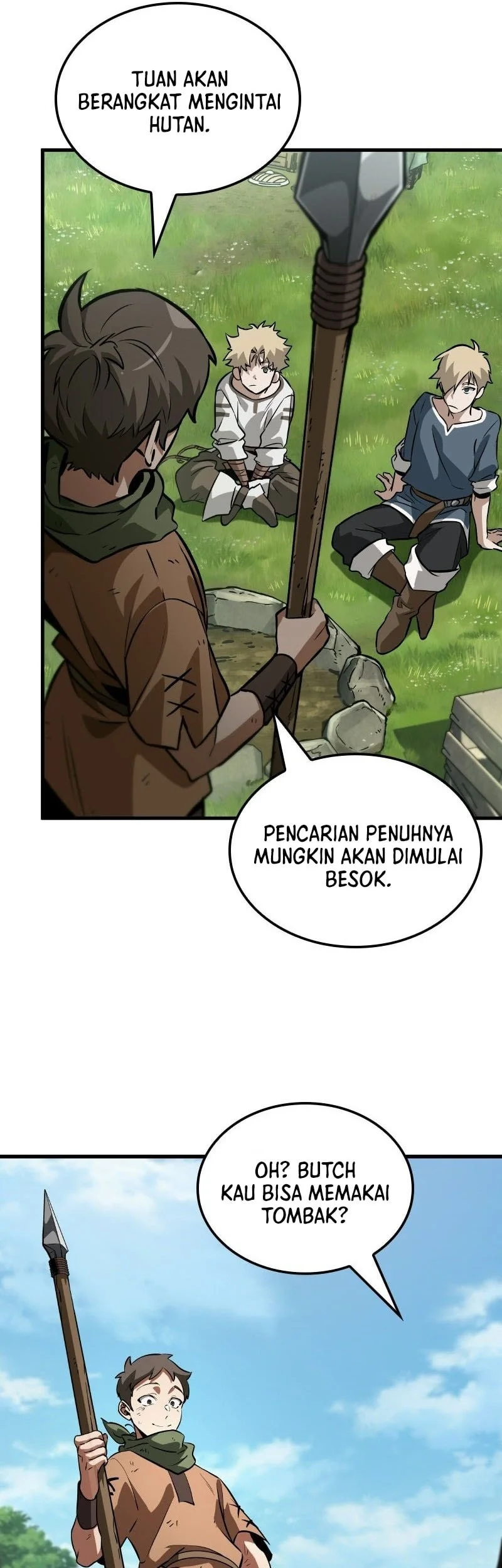 Ode Of The Brave Chapter 1 Gambar 27