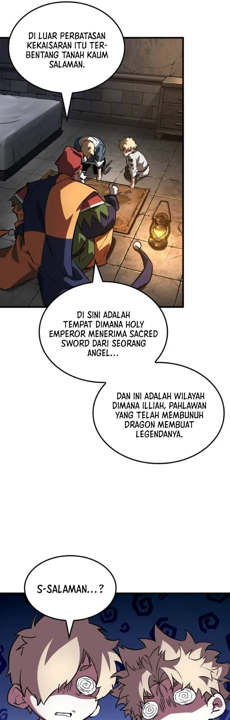 Ode Of The Brave Chapter 3 Gambar 27