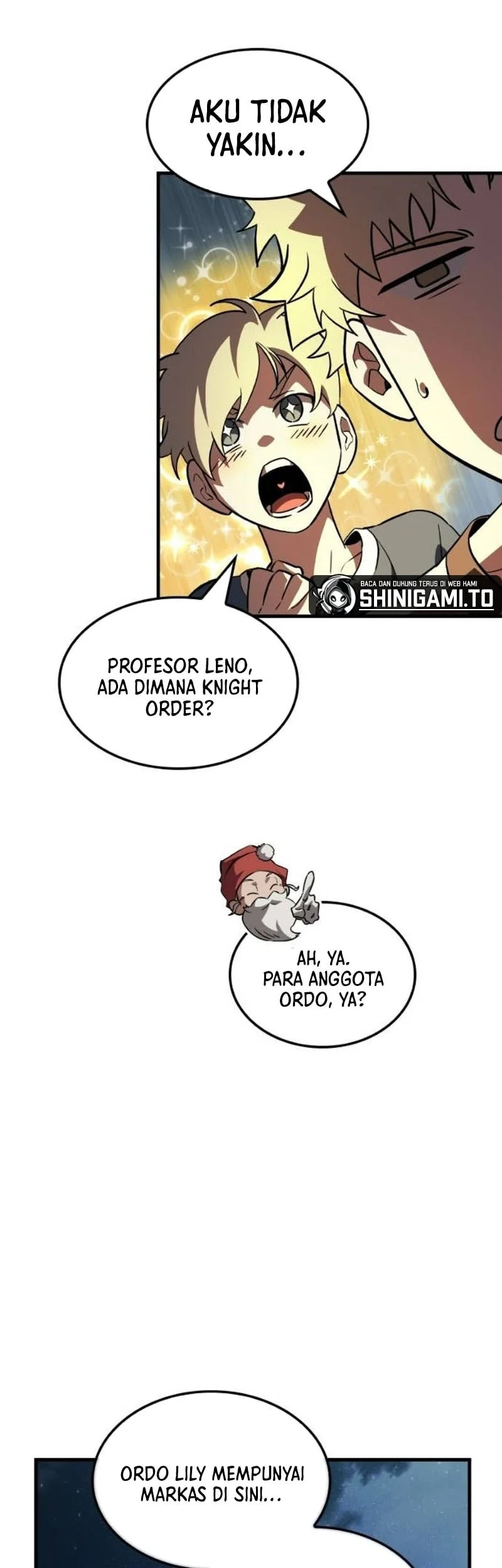 Ode Of The Brave Chapter 3 Gambar 29