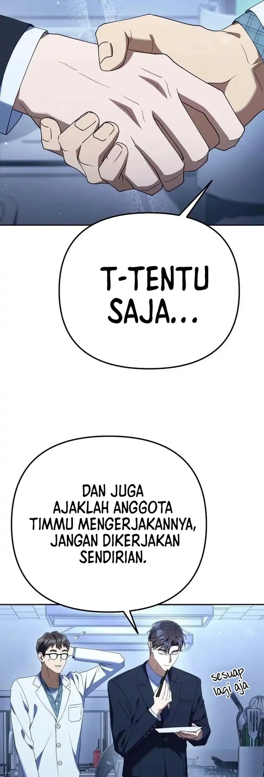 Off Work Today Too Chapter 44 Gambar 45