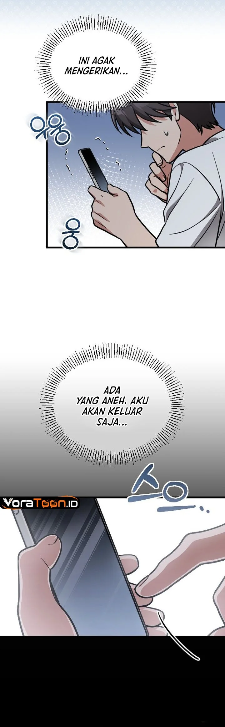Offering Kimchi Cup Noodles to the Gods' Group Chat Chapter 1 Gambar 33