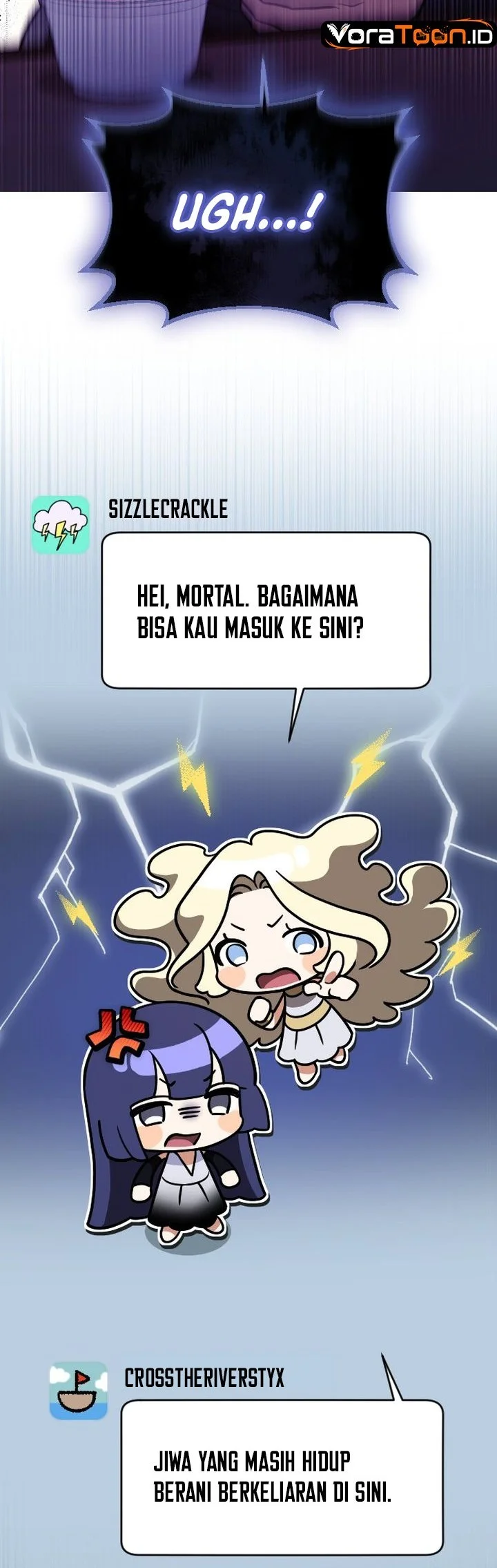 Offering Kimchi Cup Noodles to the Gods' Group Chat Chapter 1 Gambar 35