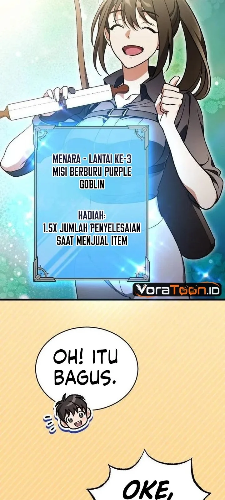 Offering Kimchi Cup Noodles to the Gods' Group Chat Chapter 3 Gambar 37