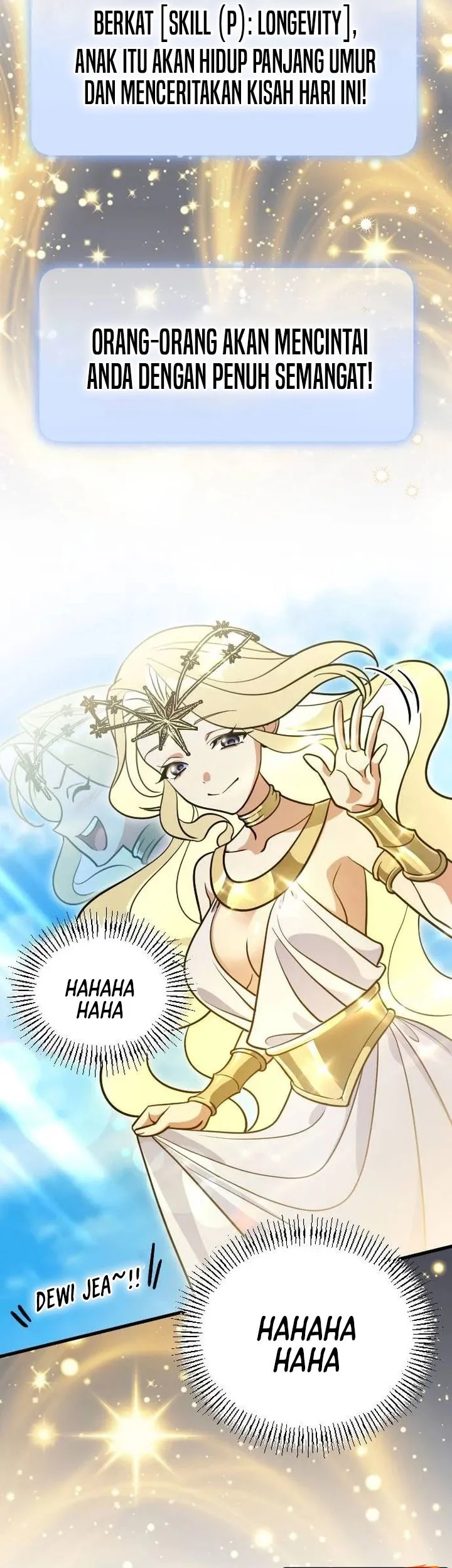 Offering Kimchi Cup Noodles to the Gods' Group Chat Chapter 4 Gambar 28