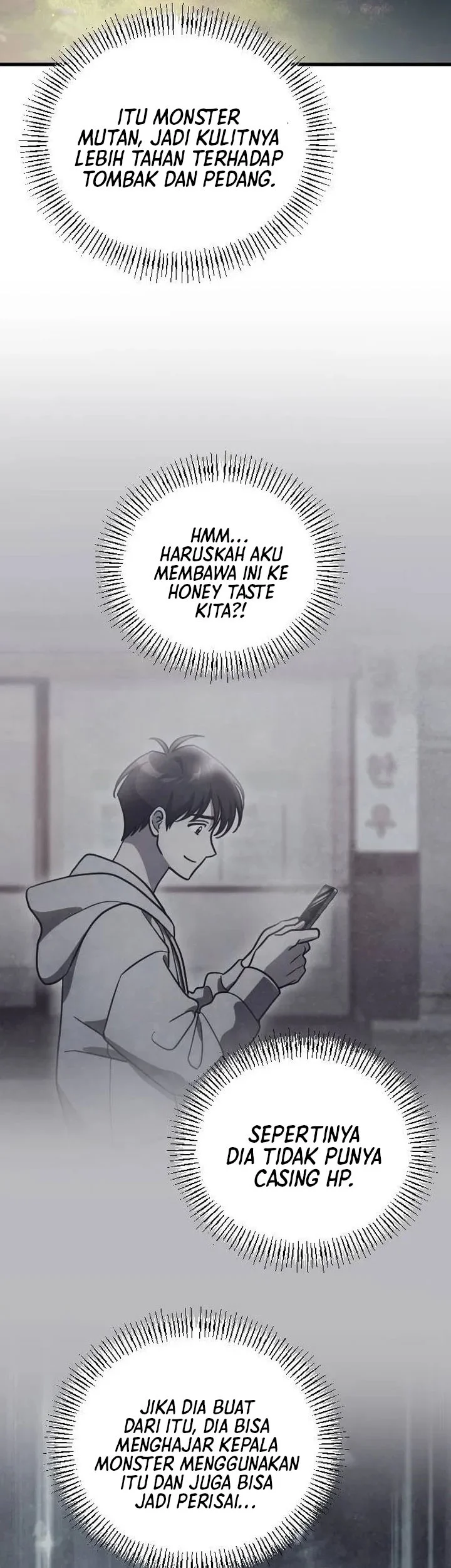 Offering Kimchi Cup Noodles to the Gods' Group Chat Chapter 4 Gambar 30
