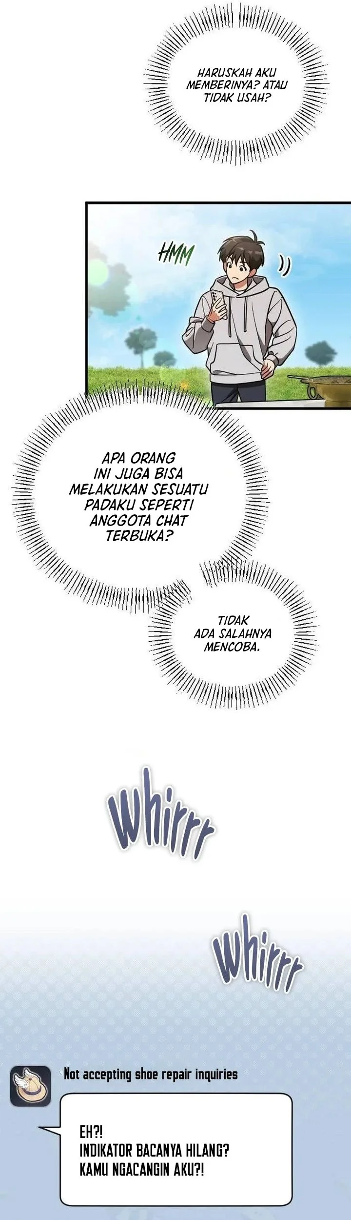 Offering Kimchi Cup Noodles to the Gods' Group Chat Chapter 5 Gambar 31
