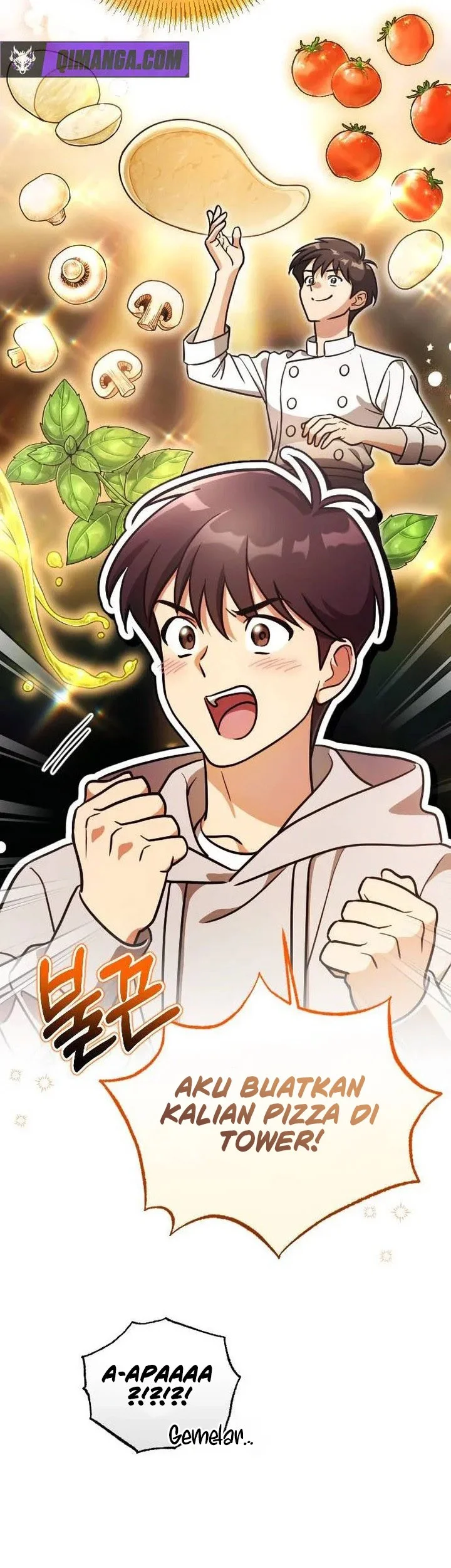 Offering Kimchi Cup Noodles to the Gods' Group Chat Chapter 6 Gambar 28