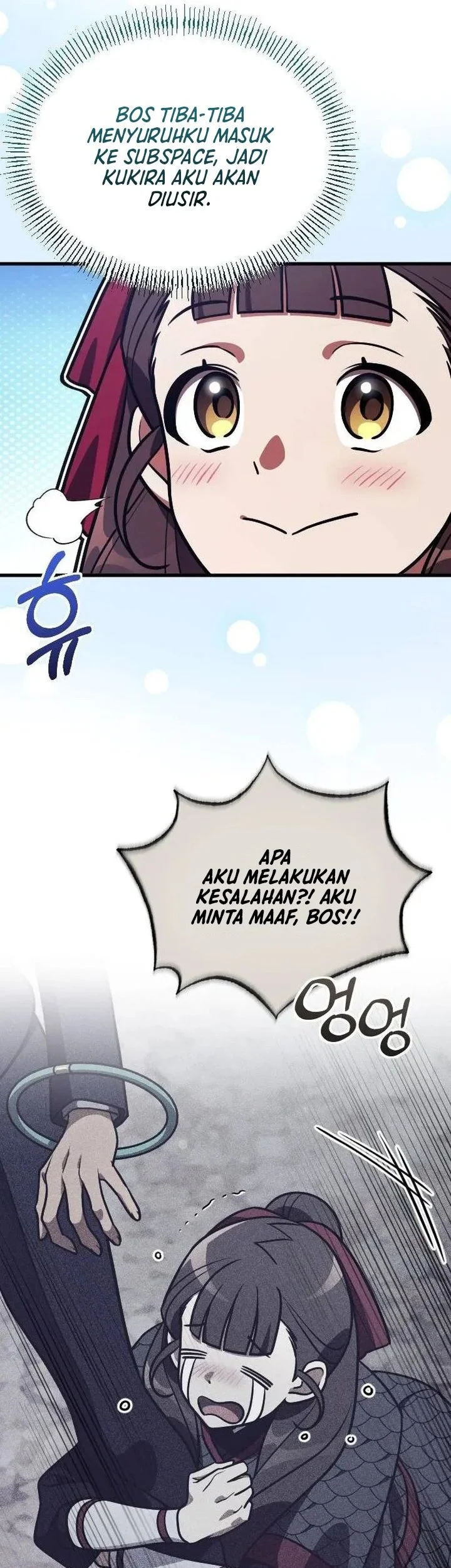 Offering Kimchi Cup Noodles to the Gods' Group Chat Chapter 9 Gambar 34