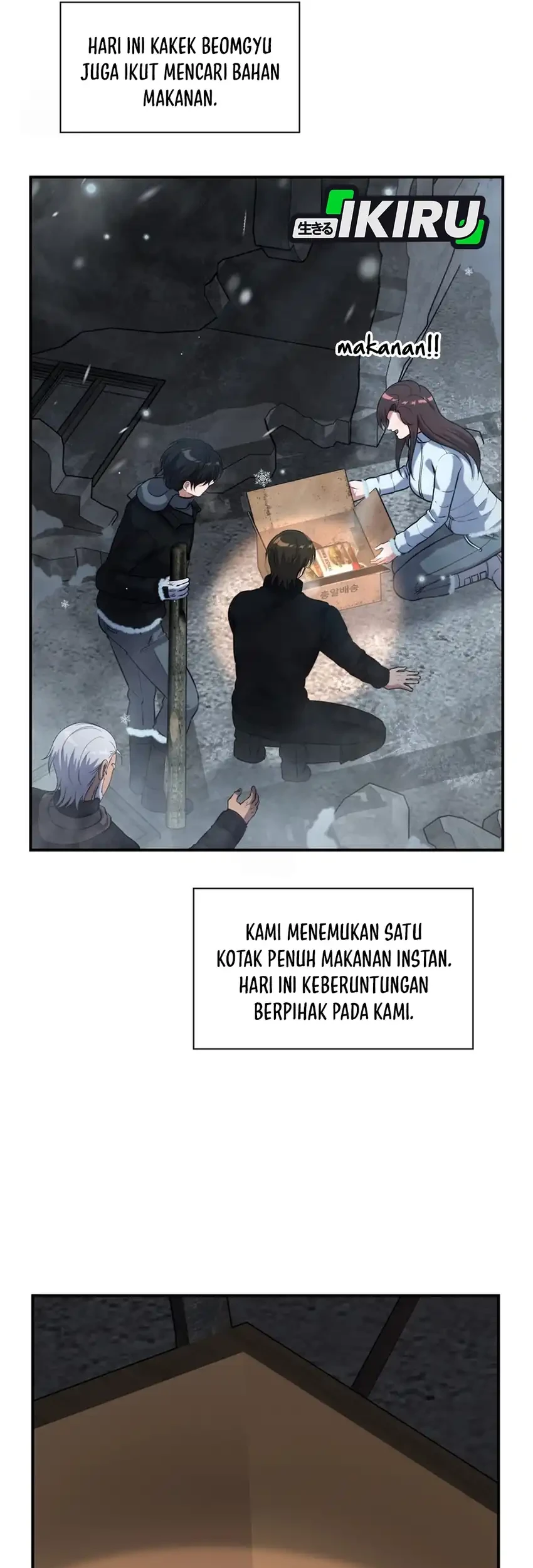 Office Worker in the Ice Age Apocalypse Chapter 36 Gambar 34