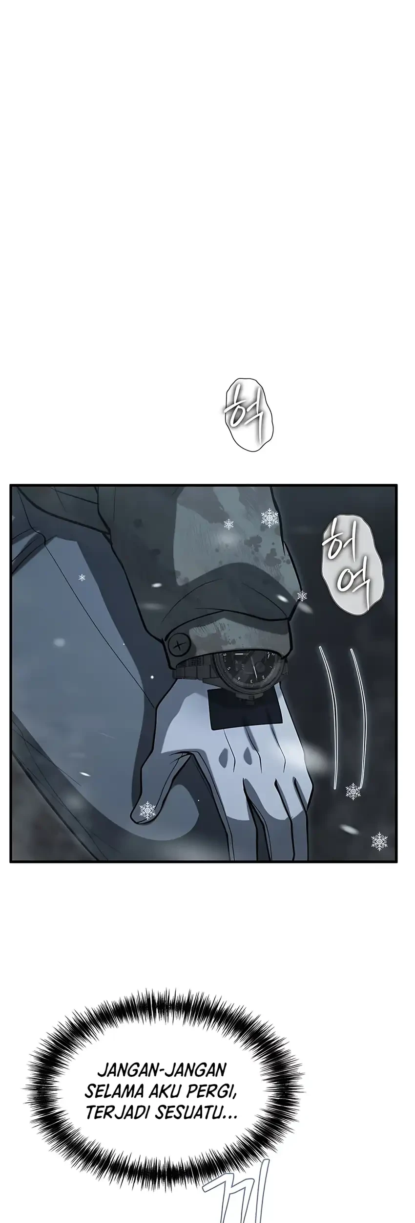 Office Worker in the Ice Age Apocalypse Chapter 43 Gambar 33