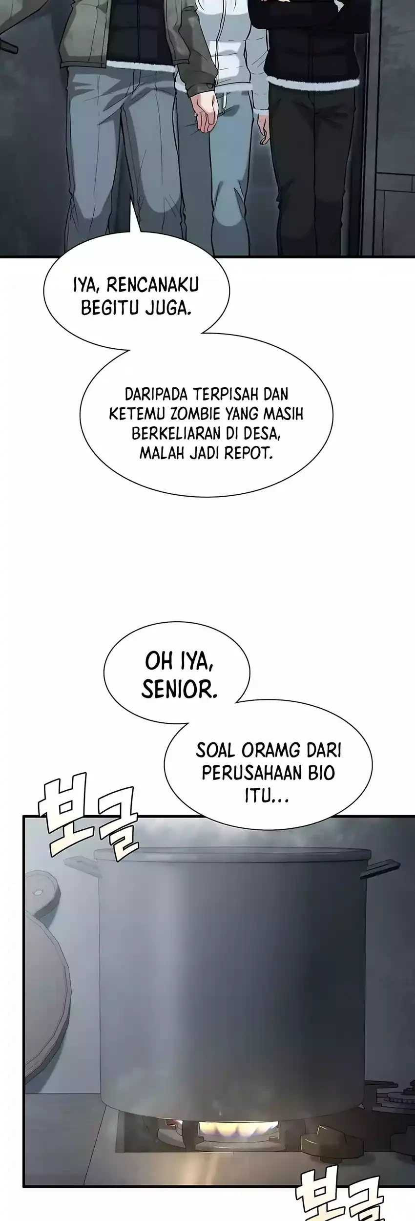 Office Worker in the Ice Age Apocalypse Chapter 44 Gambar 27