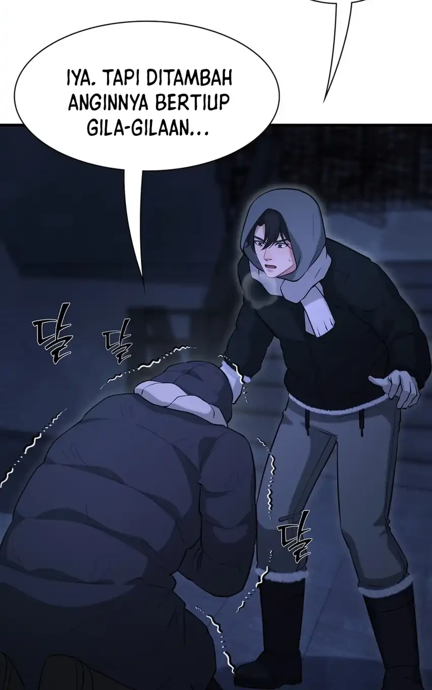 Office Worker in the Ice Age Apocalypse Chapter 45 Gambar 28