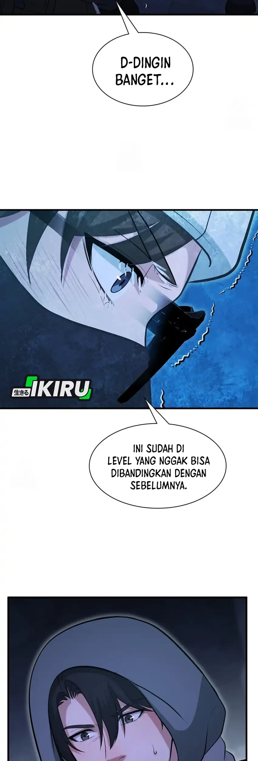 Office Worker in the Ice Age Apocalypse Chapter 45 Gambar 29