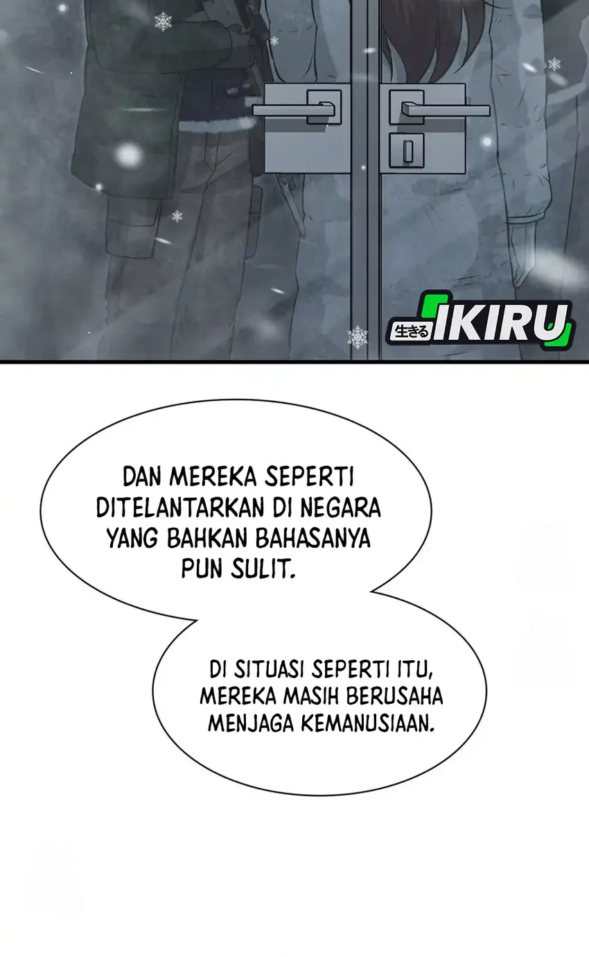 Office Worker in the Ice Age Apocalypse Chapter 46 Gambar 30