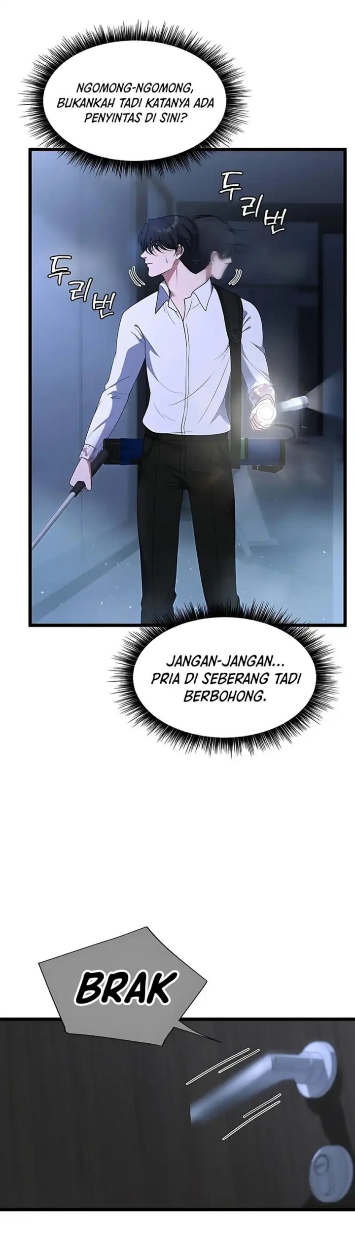 Office Worker in the Ice Age Apocalypse Chapter 8 Gambar 32
