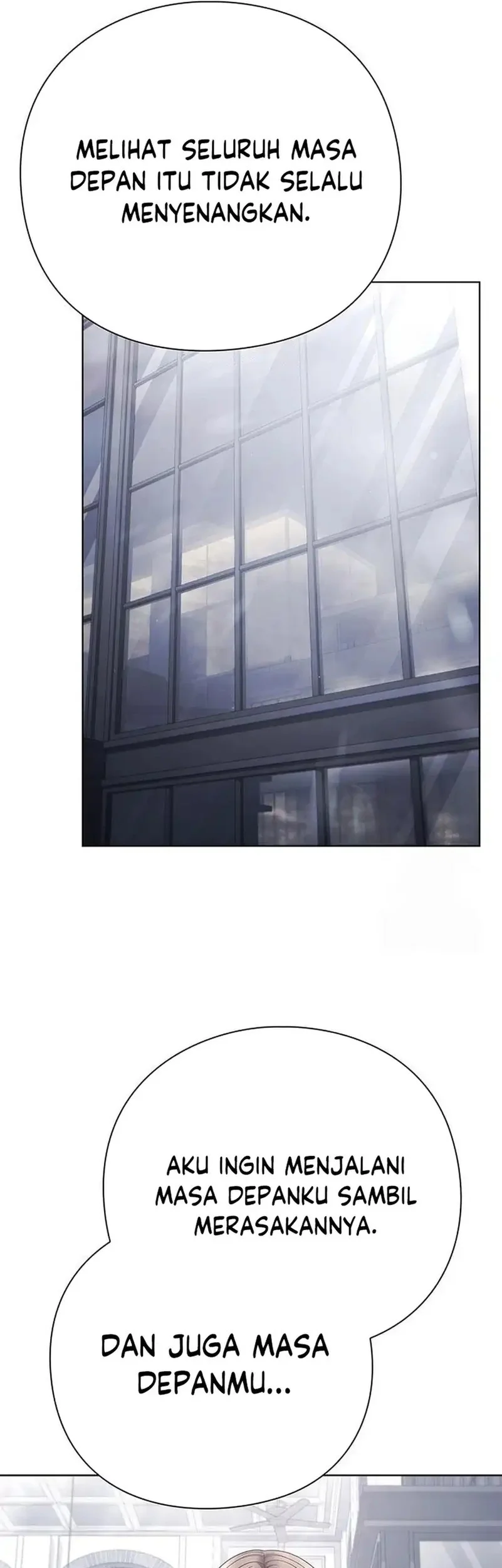 Office Worker Who Sees Fate Chapter 150 Gambar 29