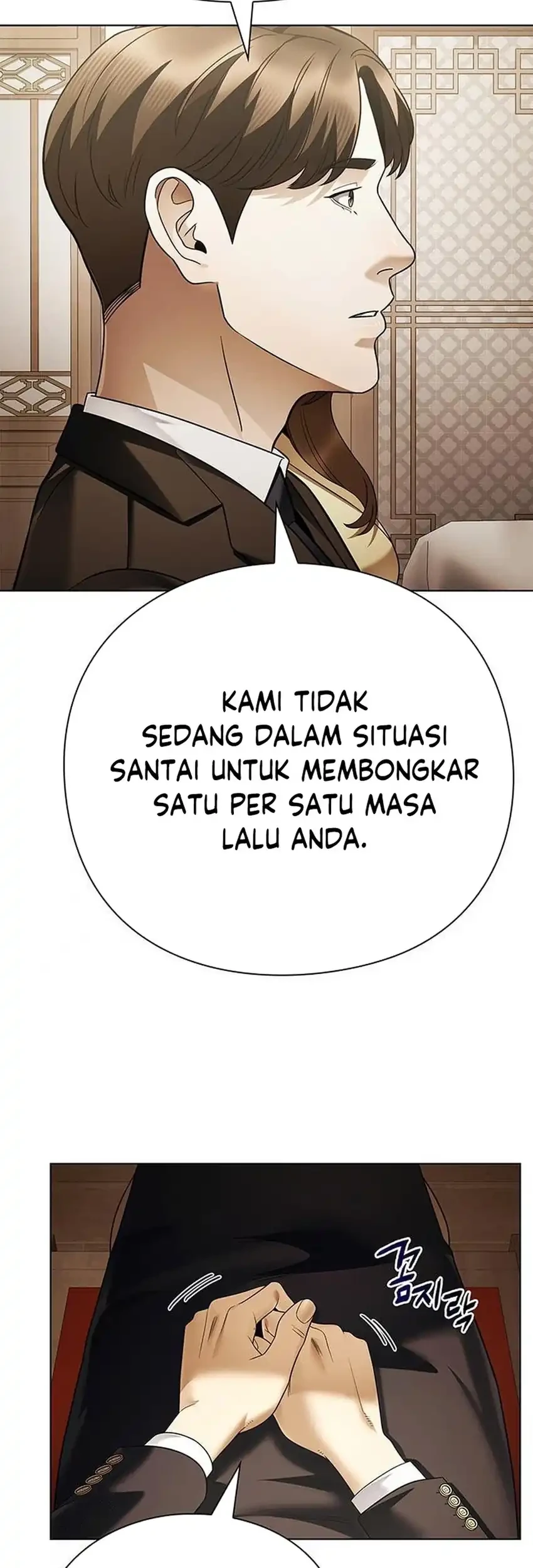 Office Worker Who Sees Fate Chapter 155 Gambar 40
