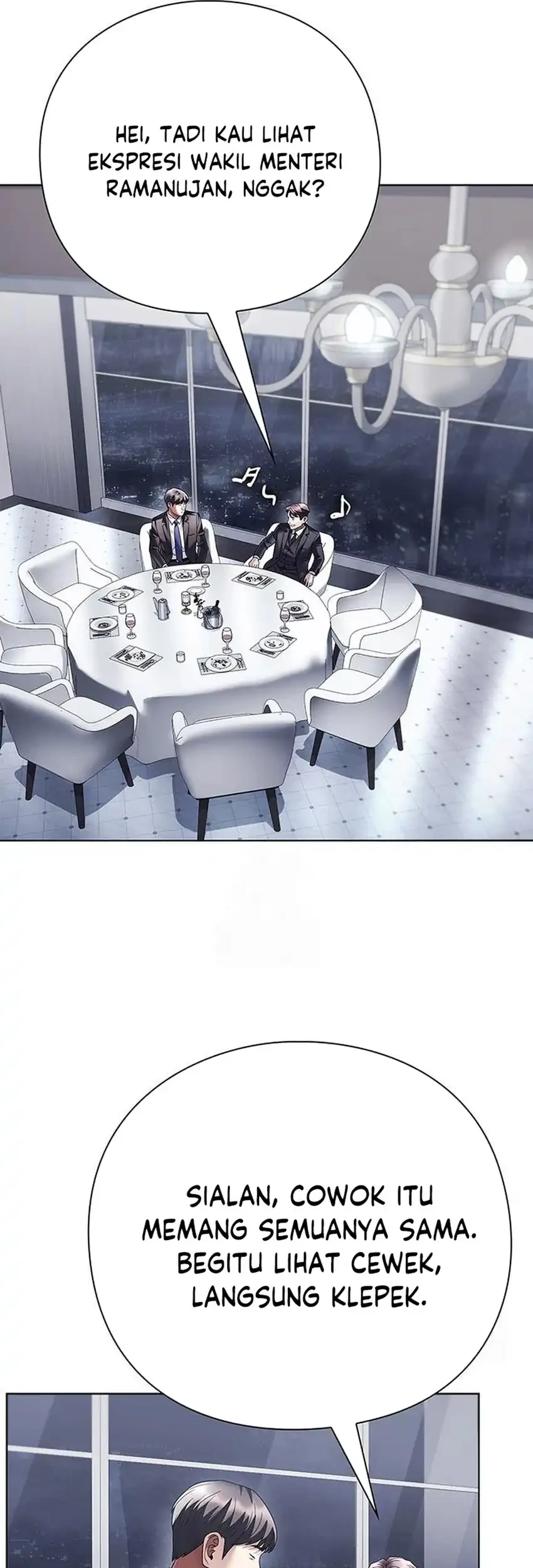 Office Worker Who Sees Fate Chapter 156 Gambar 36