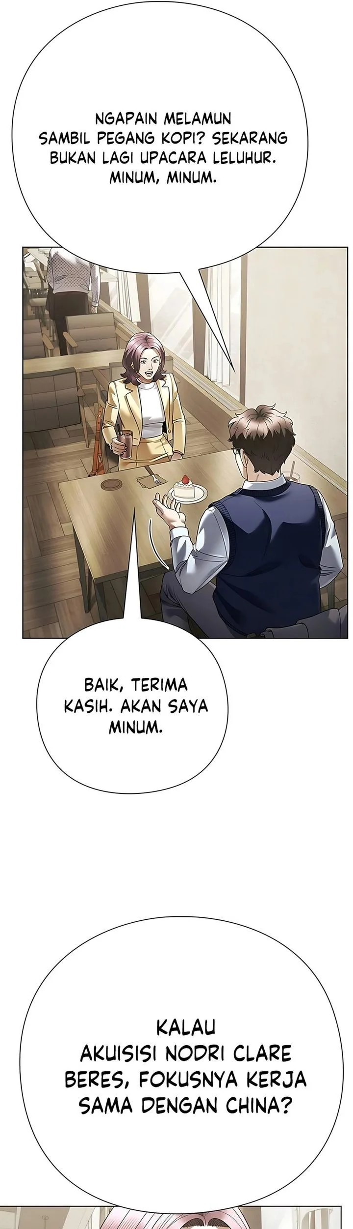 Office Worker Who Sees Fate Chapter 157 Gambar 32