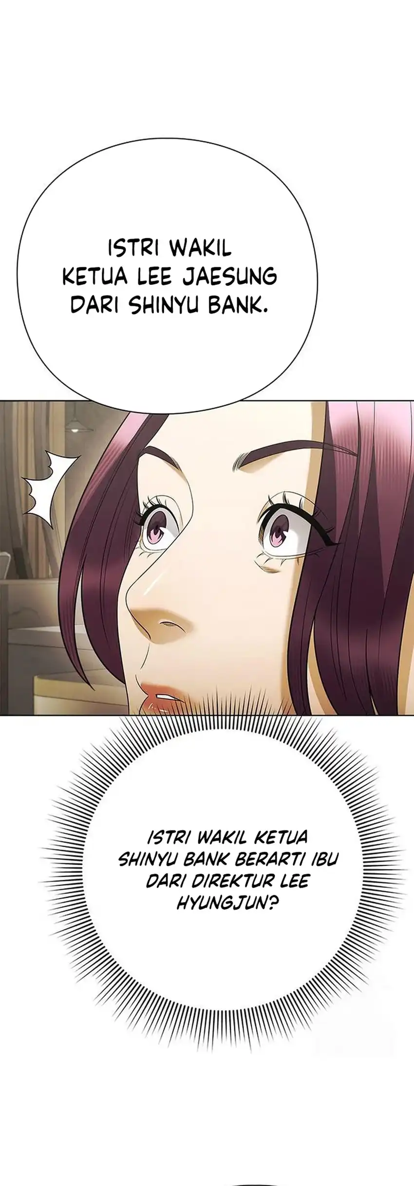Office Worker Who Sees Fate Chapter 158 Gambar 33