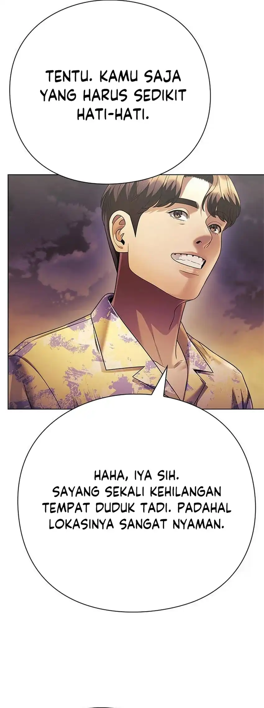 Office Worker Who Sees Fate Chapter 160 Gambar 34
