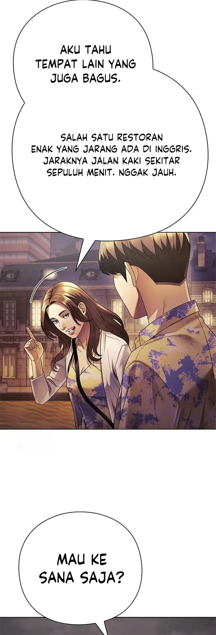 Office Worker Who Sees Fate Chapter 160 Gambar 35