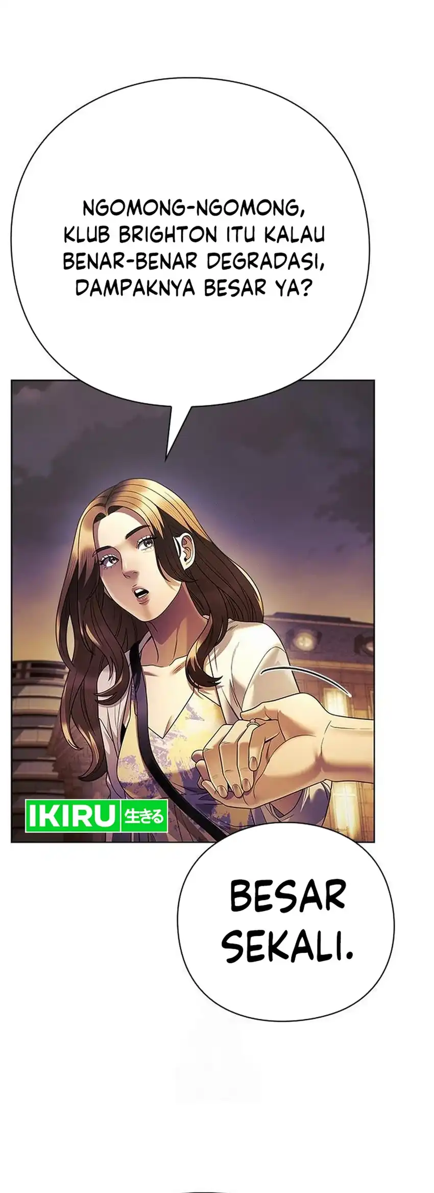Office Worker Who Sees Fate Chapter 160 Gambar 37