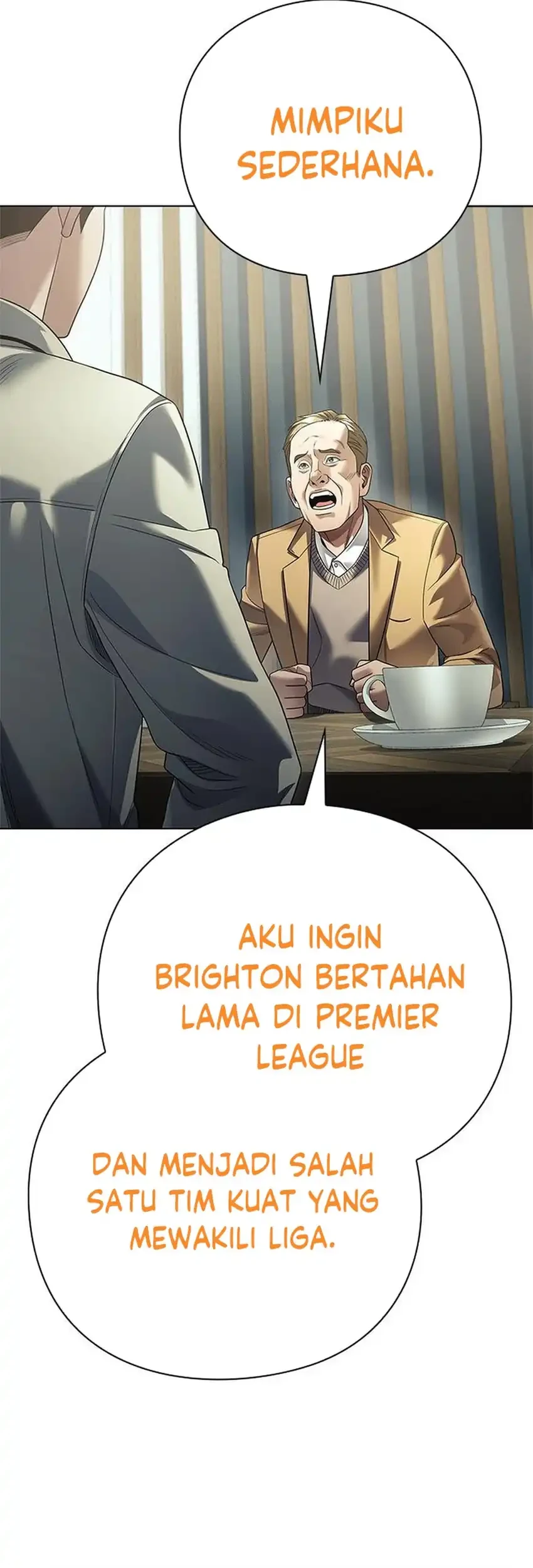 Office Worker Who Sees Fate Chapter 161 Gambar 39