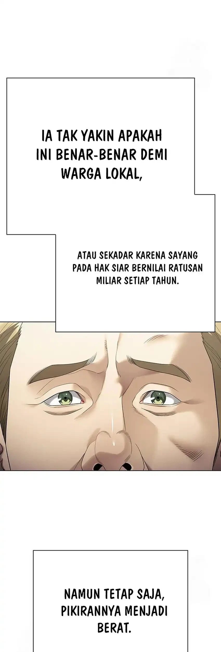Office Worker Who Sees Fate Chapter 161 Gambar 41