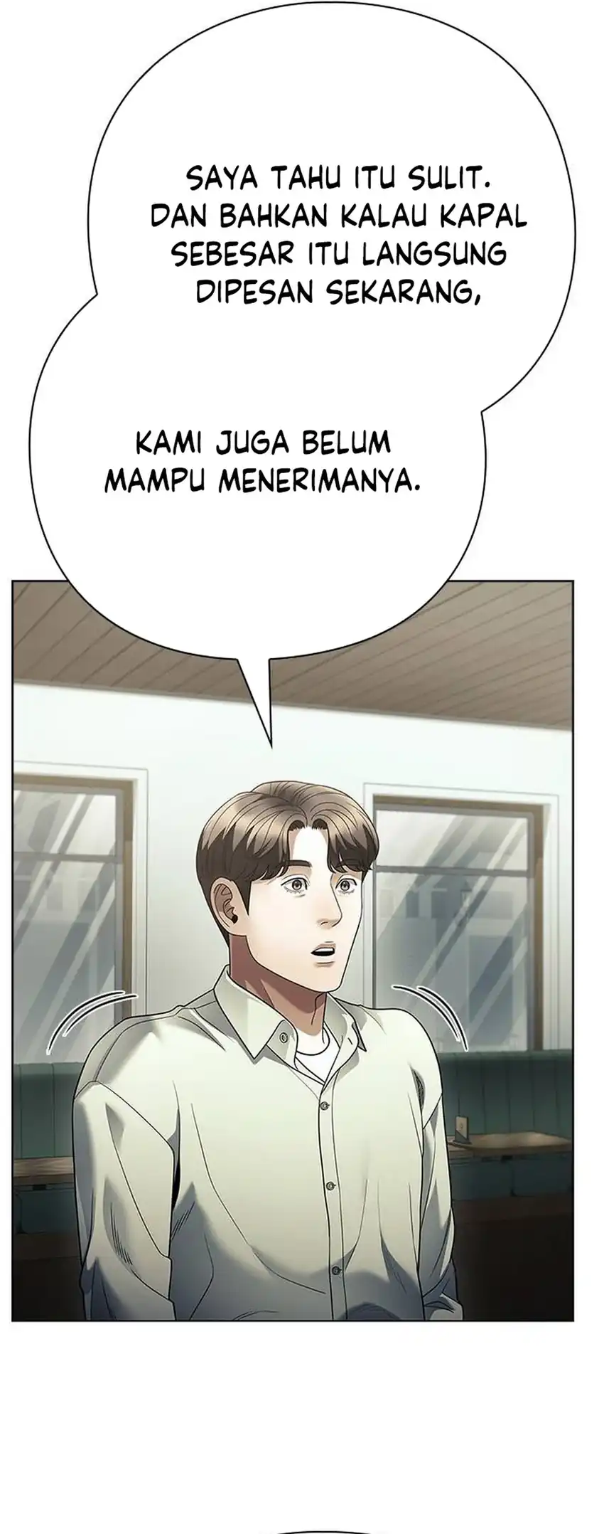 Office Worker Who Sees Fate Chapter 162 Gambar 36