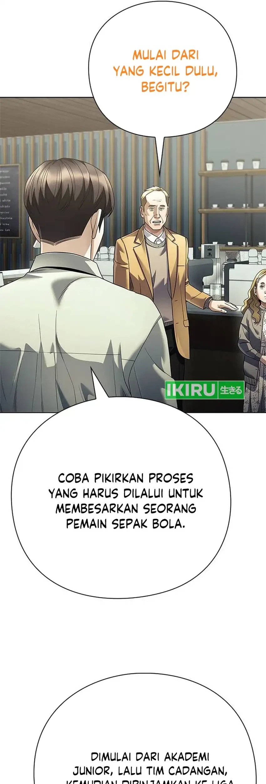 Office Worker Who Sees Fate Chapter 162 Gambar 38
