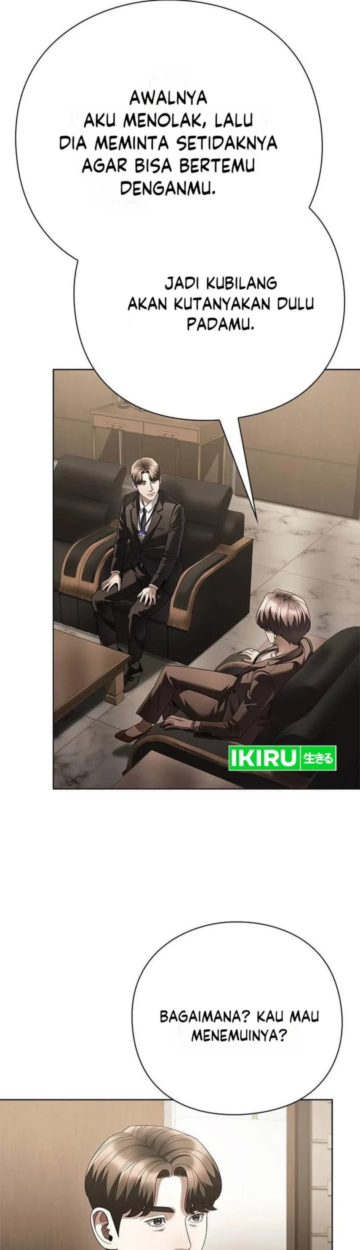 Office Worker Who Sees Fate Chapter 170 Gambar 34