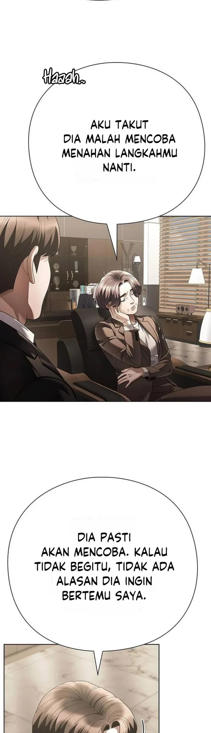 Office Worker Who Sees Fate Chapter 170 Gambar 36