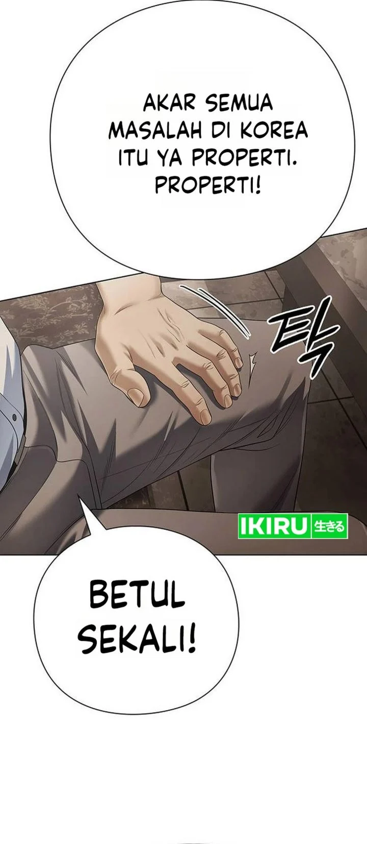 Office Worker Who Sees Fate Chapter 171 Gambar 34