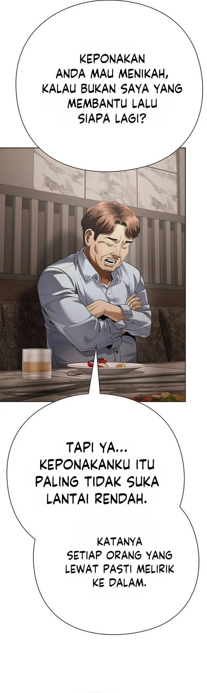 Office Worker Who Sees Fate Chapter 171 Gambar 35