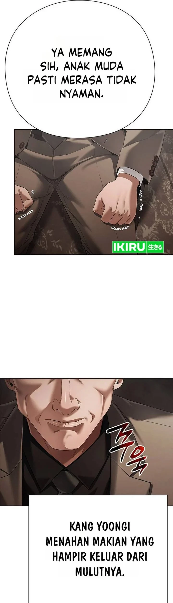 Office Worker Who Sees Fate Chapter 171 Gambar 36