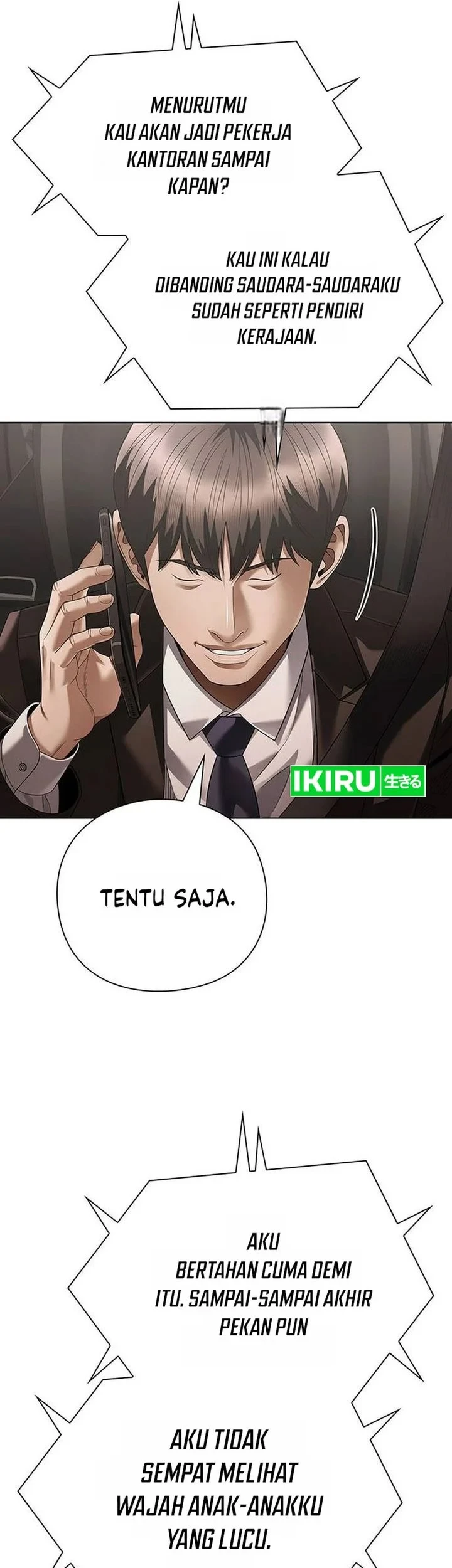 Office Worker Who Sees Fate Chapter 172 Gambar 33