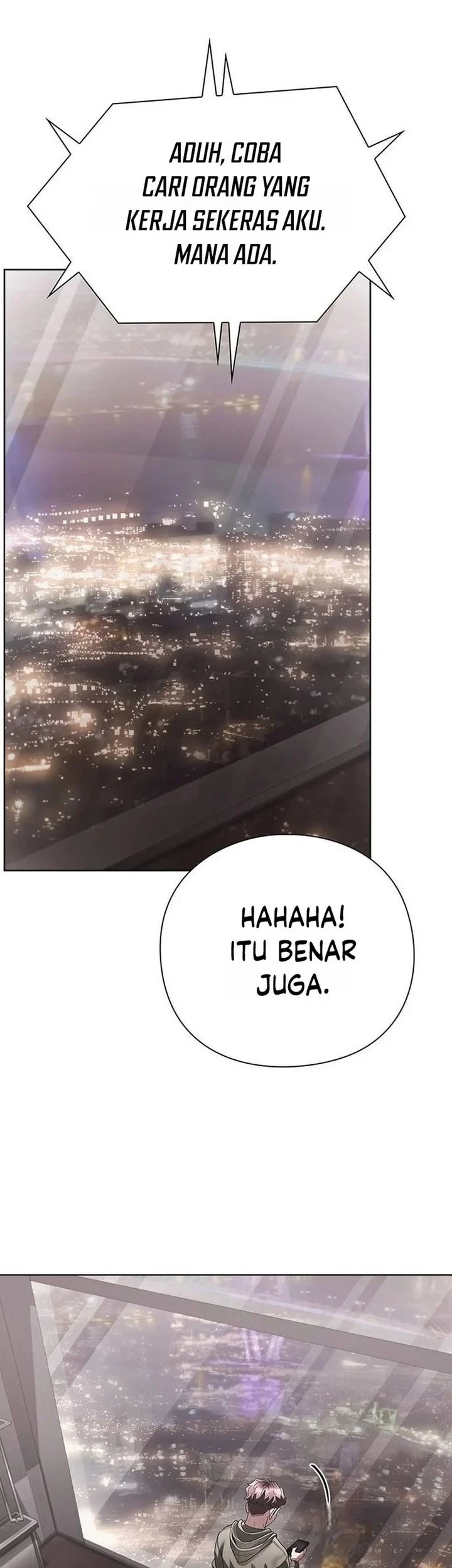 Office Worker Who Sees Fate Chapter 172 Gambar 35