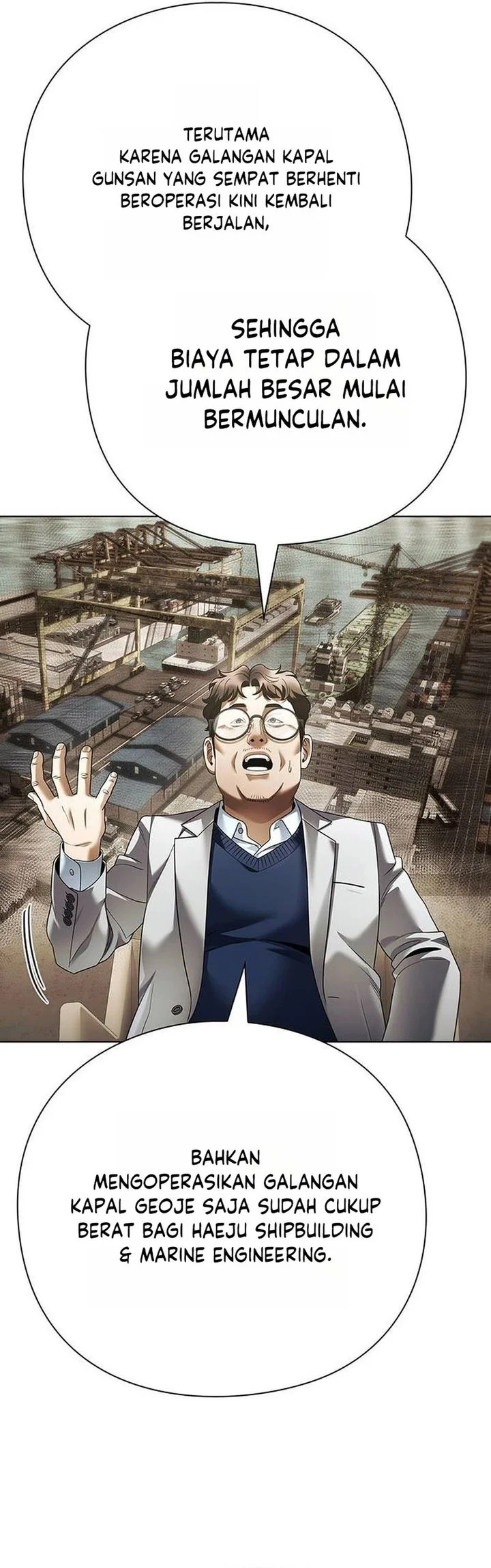 Office Worker Who Sees Fate Chapter 173 Gambar 32