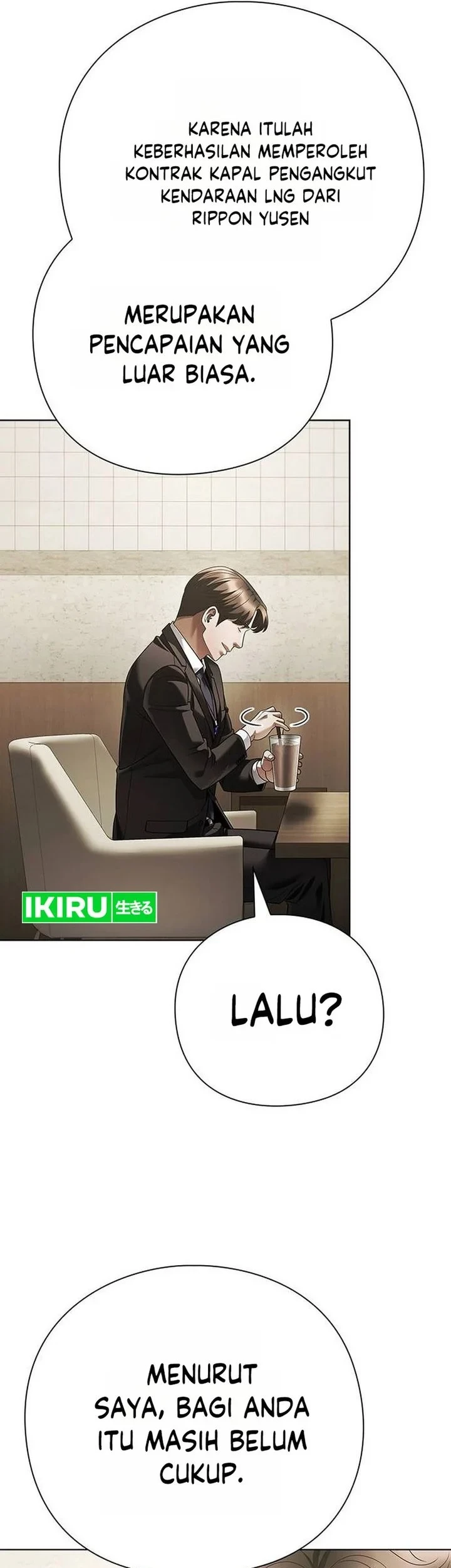 Office Worker Who Sees Fate Chapter 173 Gambar 33