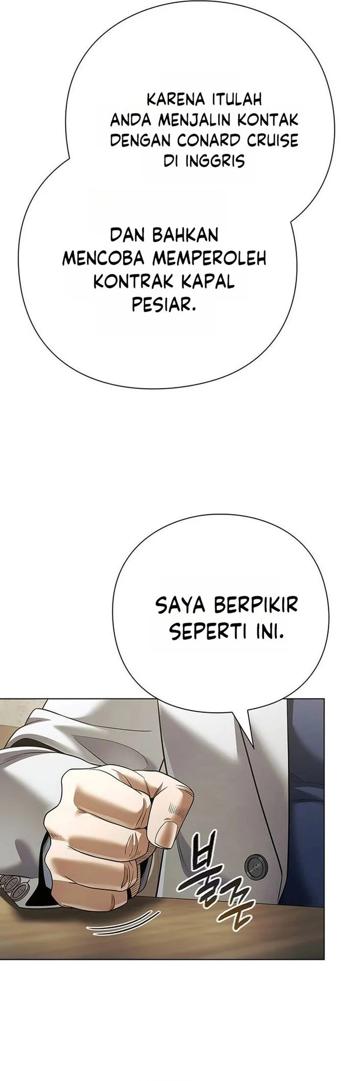 Office Worker Who Sees Fate Chapter 173 Gambar 35