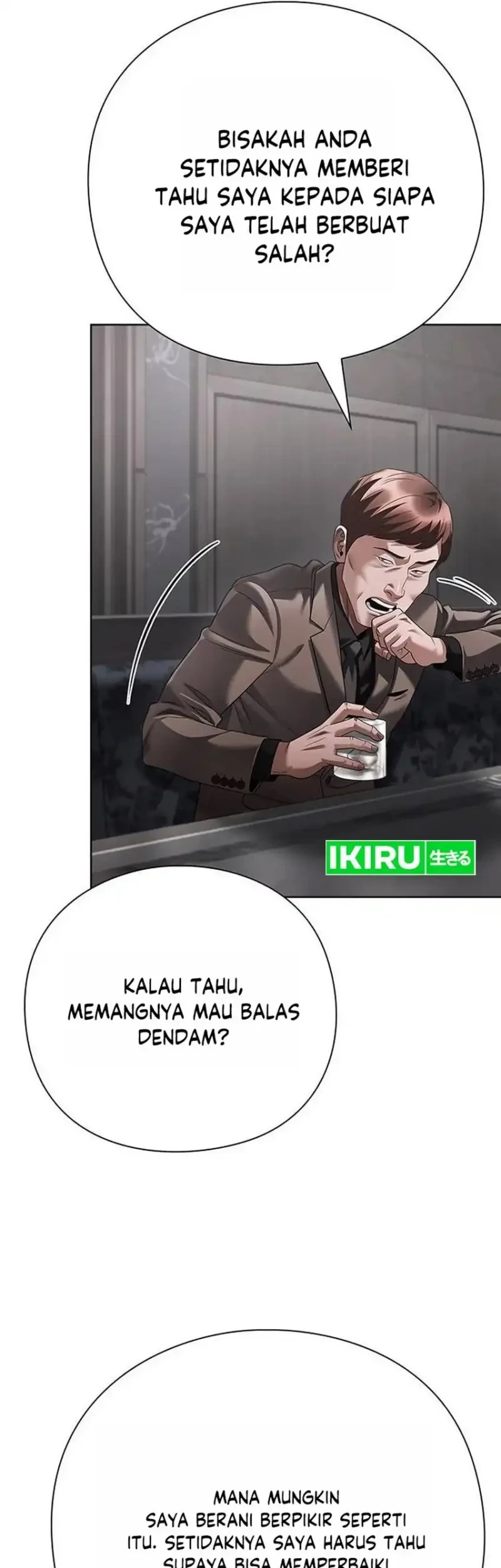 Office Worker Who Sees Fate Chapter 174 Gambar 38